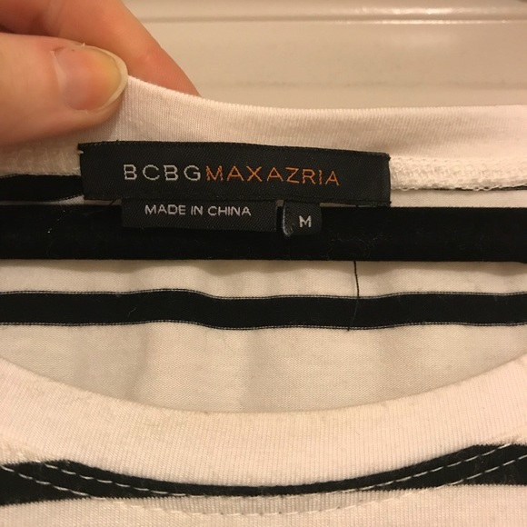 BCBG striped tunic, size M - Picture 2 of 5